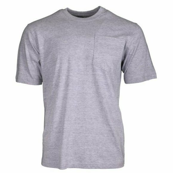 Key Apparel Men's Big-Tall Short Sleeve Heavyweigh - Picture 1 of 4